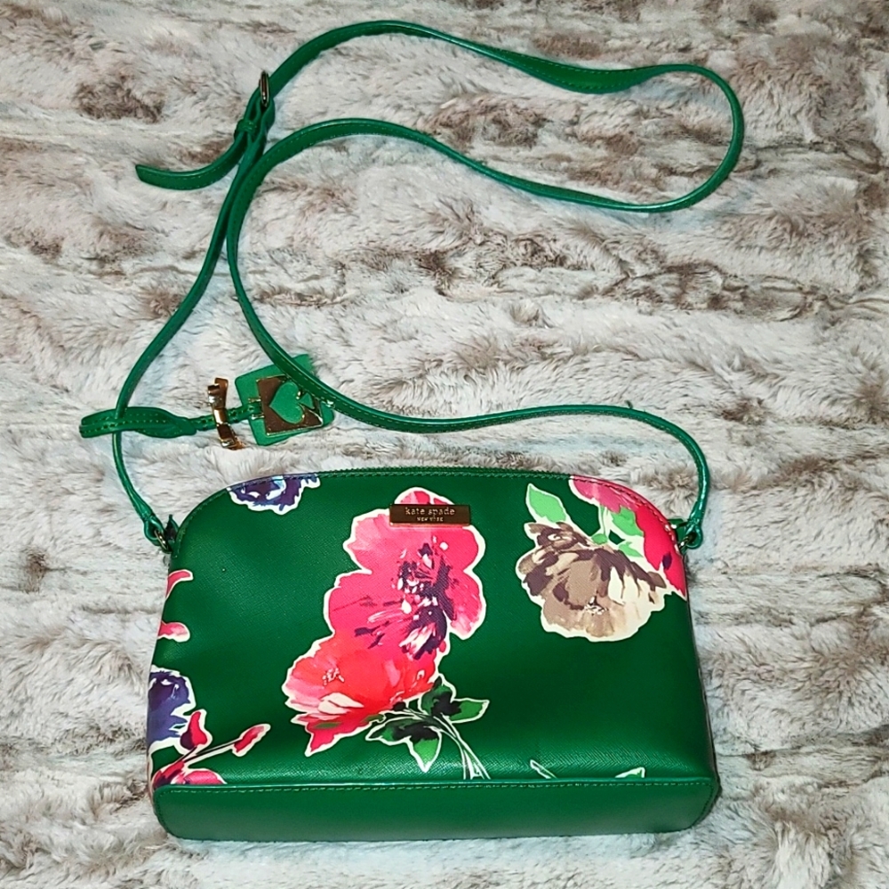 Kate Spade floral crossbody🌺